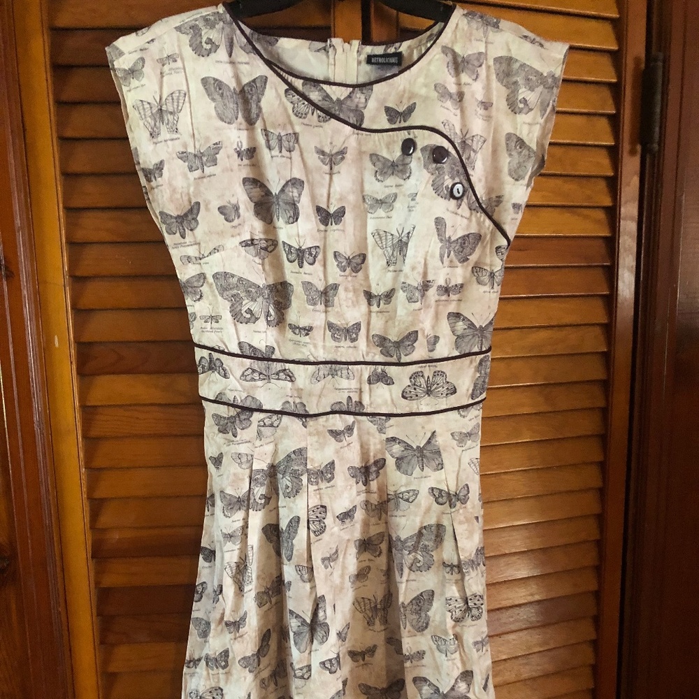 Butterfly dress